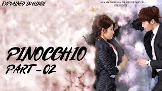 Pinocchio 2014 Part 2 Explained in Hindi  Korean Drama Hindi Dubbed  Only MK Mohan [upl. by Uamak]