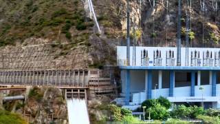 Generación de Energía Eléctrica Hidráulica en el Perú [upl. by Wickham325]