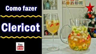 CLERICOT  RECEITA E COMO FAZER [upl. by Vento856]