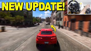 New FH5 Update is OUT  First Impressions [upl. by Scopp]