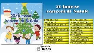 20 famose canzoni di Natale [upl. by Eneladgam]