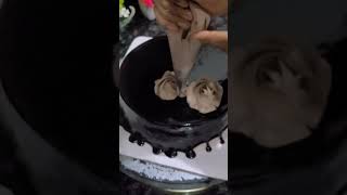 cake nilakshicake cakedecoration cakedesign trending trending cokoletcake viralshort [upl. by Chrissy]