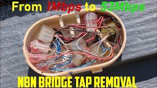 Fixing NBN Bridge Tap [upl. by Ettenna]