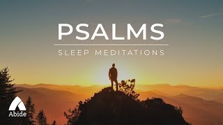 Guided Christian Meditation from Psalms 8 hours [upl. by Blinnie]