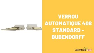 VA 408 standard la paire  Bubendorff BUB241278 [upl. by Kerin]