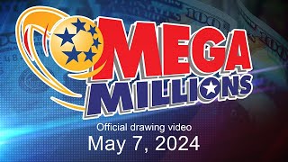 Mega Millions drawing for May 7 2024 [upl. by Ainadi]