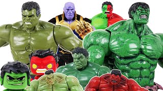 Marvel Hulk toys videos  Hulk Smash Hulk Collection  Replay  Charles Hero Movie [upl. by Fredrika]