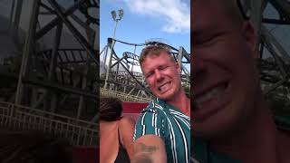 Riding the worlds most dangerous roller coaster 🇻🇪 [upl. by Faux]