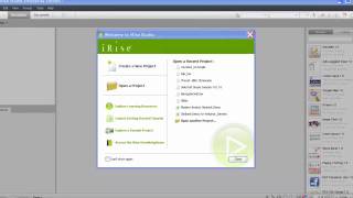 iRise Studio Quick Tour  Quick Start Tutorial 1 [upl. by Desai630]