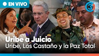 URGENTE ¡Uribe a juicio Par4m1lit4r habla del caso y lo responsabiliza de la mu3rt3 de los Castaño [upl. by Hermann]