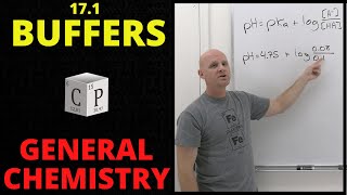 171 Buffers and Buffer pH Calculations  General Chemistry [upl. by Howes]