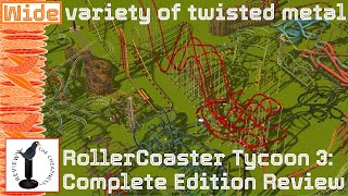 ROLLERCOASTER TYCOON 3 COMPLETE EDITION Review Ep 70 [upl. by Lecram]