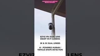 Ezviz by Hikvision H9C DualLens5MP5MP3K Pan amp Tilt WiFi CameraTwoWay Talk AI powered smart cam [upl. by Valdis]