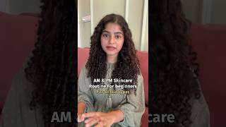 Beginner Skincare routine for all acne prone skin types youtubeshorts skincare cosmetologist [upl. by Ardnad142]