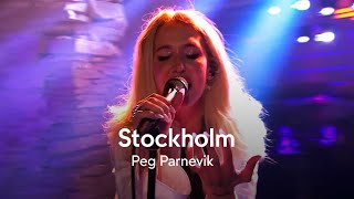 Peg Parnevik gör en fantastisk tolkning av låten Stockholm [upl. by Revkah]