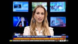 Deborah Schirru SPORTITALIA 24 26 12 2011 [upl. by Lasley851]