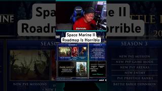 Space Marine II’s Roadmap Is Horrible gaming warhammer40k spacemarine2 [upl. by Amapuna]