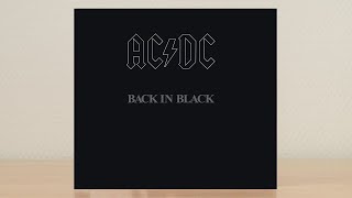 ACDC  Back In Black CD UNBOXING [upl. by Llirrem]