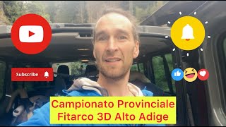 Campionato Provinciale 3D  Fitarco  Alto Adige [upl. by Aluor]