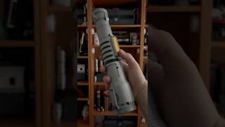 AMAZING lightsaber with retractable blade [upl. by Amein]