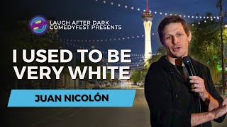 I Used To Be Very White  Juan Nicolón  Stand Up Comedy [upl. by Piggy]