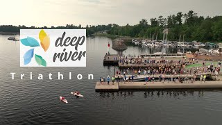 Deep River Triathlon  Event Videography [upl. by Wiggins]