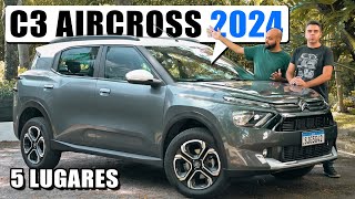 C3 AIRCROSS avaliamos o SUV custobenefício da Citroen Melhor que Fastback ou Renegade [upl. by Yanahc728]