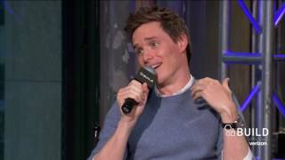 Eddie Redmayne Talks About Learning An Embarrassing Dance For quotFantastic Beastsquot  BUILD Series [upl. by Terra839]