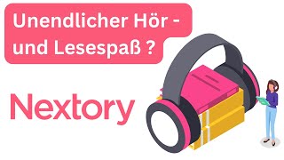 Nextory Erfahrungen  Unlimited Probeabo Hörbücher eBooks amp mehr [upl. by Anhavas]