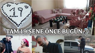 SONUNDA EVİ YERLEŞTİRDİM👌TAM 19 SENE ÖNCE💍BU ÇOCUĞUN HALİ NE OLACAK🤦‍♀️ [upl. by Sturges]