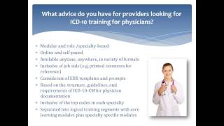 Documentation Requirements for ICD 10 Require Physician Education and Collaboration [upl. by Nolava]