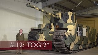 Tank Chats 12 TOG II  The Tank Museum [upl. by Eilraep69]