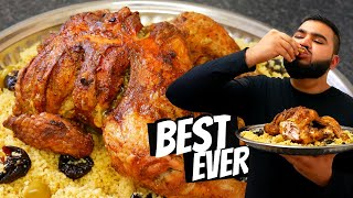 BEST MOROCCAN CHICKEN RECIPE  Halal Chef [upl. by Greggs]