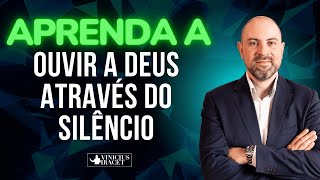 Aprenda a ouvir a voz de Deus através do SILÊNCIO e Santa Ceia Ao Vivo 9h [upl. by Henrik]