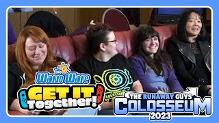 TRG Colosseum 2023 Segment 21 WarioWare Get it Together [upl. by Halak663]