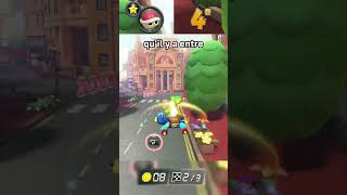 Un éclair incompréhensible sur Londres  ☠ mariokart mariokart8deluxe shorts [upl. by Rives]