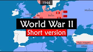 World War II short version [upl. by Einahets156]