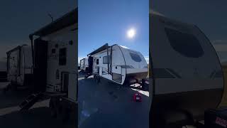 2023 Surveyor 202RBLE  Rear Bath Travel Trailer rv shorts surveyor [upl. by Anabahs]