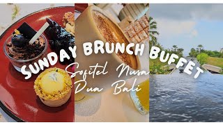 Sofitel Resort Bali Famous Sunday Brunch Food Tour All You Can Eat [upl. by Justicz]