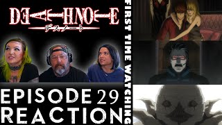 Death Note Episode 29 Reaction We say goodbye to the best character on the show [upl. by Azpurua]