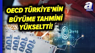 Türkiye Ekonomisi İçin 2024 Büyüme Tahmini 29dan 34e Güncellendi  A Para [upl. by Gusella]