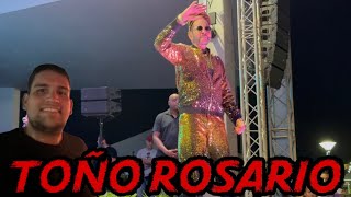 Fiestas Patronales de CATAÑO con Toño Rosario 2024 🇵🇷🇩🇴 [upl. by Kong75]