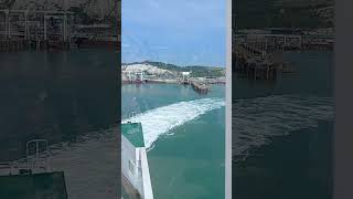 Irish Ferries Departing The Port of Dover to Calais [upl. by Mathe724]