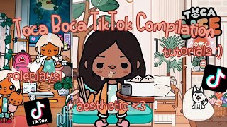 10 Minutes Toca Boca Compilation l Aesthetic Toca Boca l [upl. by Attwood676]