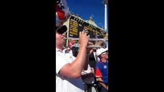 Barmy Army singing take the Urn Home at Adelaide 2013 [upl. by Novyad802]