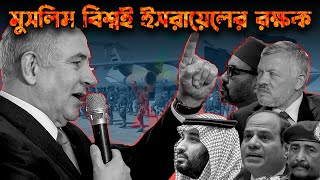 মুসলিম বিশ্বেই আছে ইসরায়েলের রক্ষক  Israel’s Saviors Among Muslim Countries [upl. by Anahgem]