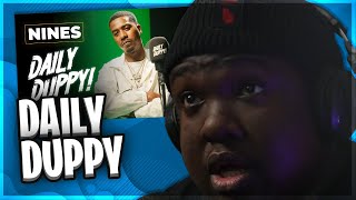 Nines  Daily Duppy  GRM Daily REACTION [upl. by Annissa837]