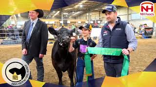 Day 3  NH Foods Australia Angus Youth National Roundup [upl. by Hameean68]