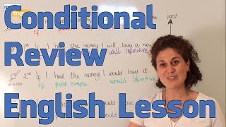 Conditionals Review  English Grammar Lesson Advanced [upl. by Alodie283]