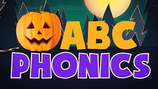 🎃 Halloween ABC phonics  Pumpkin Letter Sounds  Kids Learning Videos  Lotty Learns [upl. by Michiko]